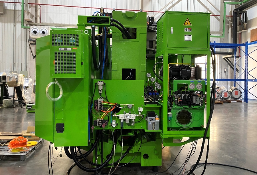 六丰1/2/转向节生产线