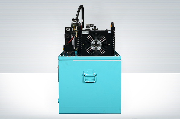 第四轴液压系统泵站（单回路）