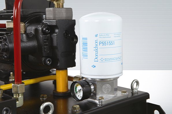 CH151119：数控车床液压系统