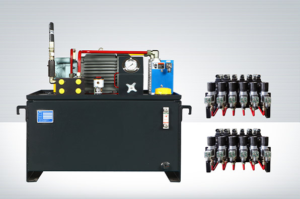 CH150428：工程机械液压夹具（一托二）