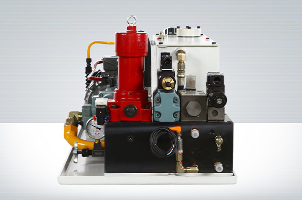 CH140812：摩擦焊机液压泵站