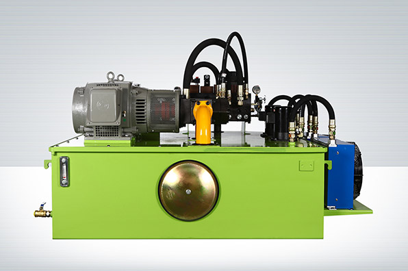 140T打包机用液压站