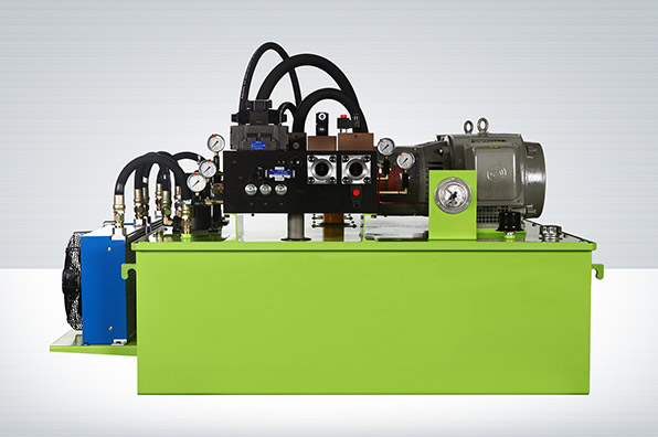 140T打包机用液压站