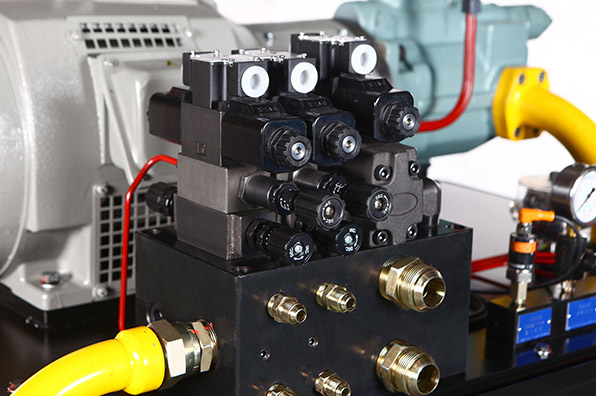 压块机液压泵站