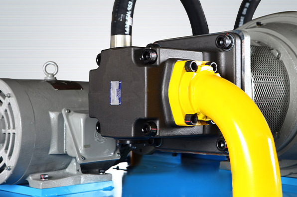 CH141218-DH：44型bom硫化机液压泵站