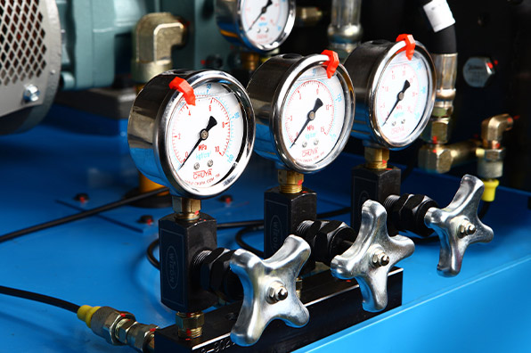 CH141218-DH：44型bom硫化机液压泵站