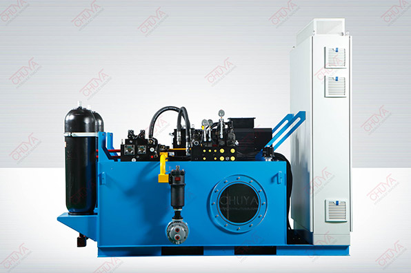 CH200713：180L密炼机节能液压系统