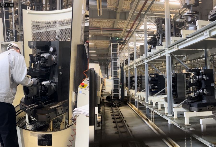 恒立液压6/泵FMS线