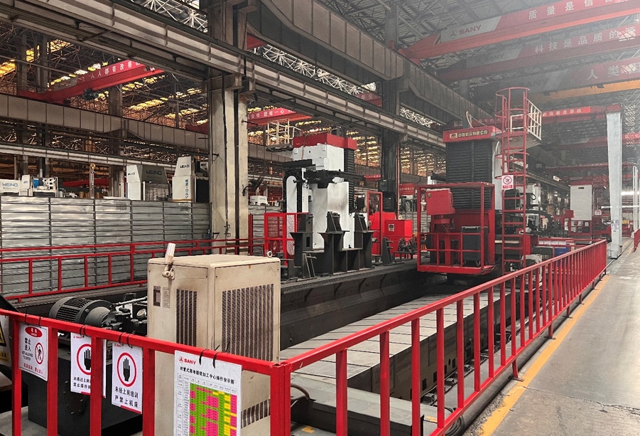 三一重机2/大臂加工线节能改造