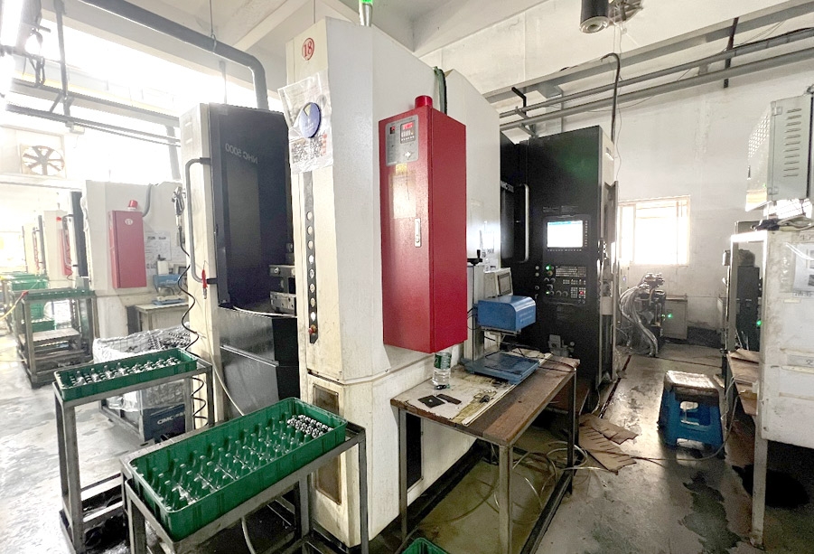 DMG卧加设备改造2