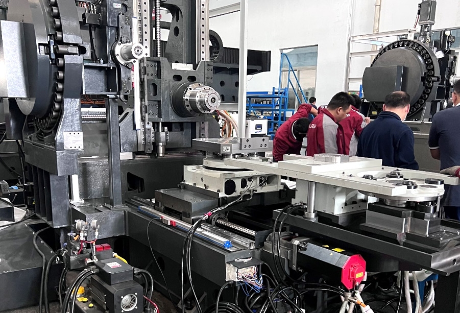 滚齿机(节能恒温)/卧加(节能变频)2/8