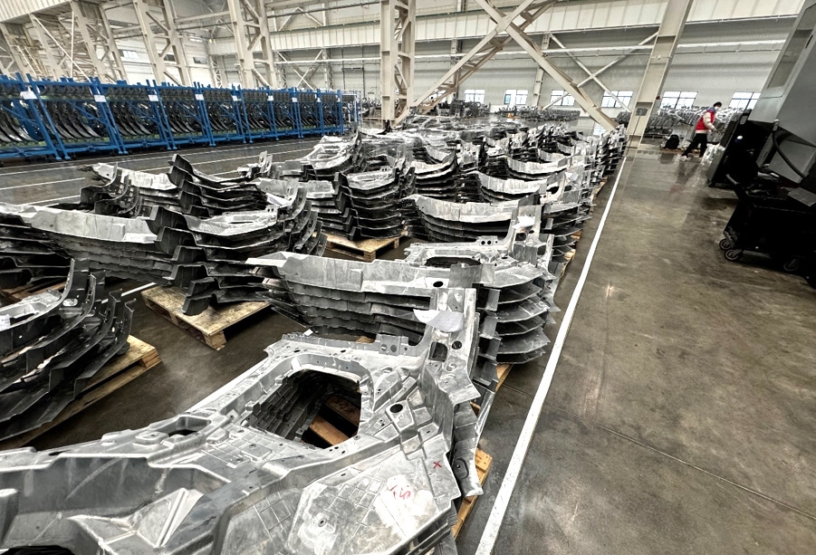 赛利斯汽车1/2/前舱/后地板加工