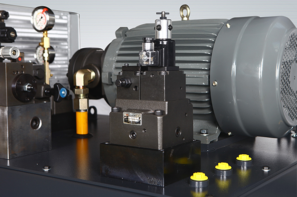 Grinder Hydraulic System