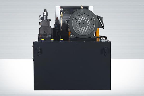 Grinder Hydraulic System