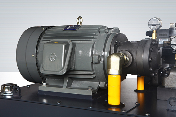 Grinder Hydraulic System