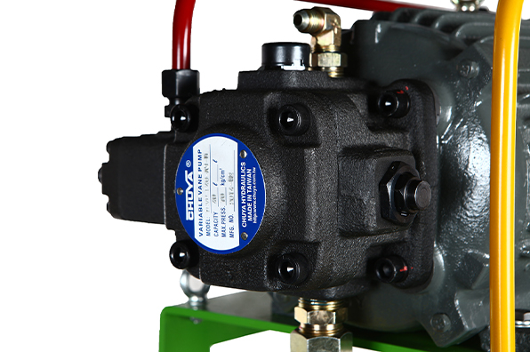 Hydraulic Pump Station for Supercharging System