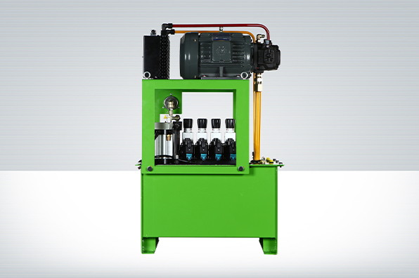 Hydraulic Pump Station for Supercharging System