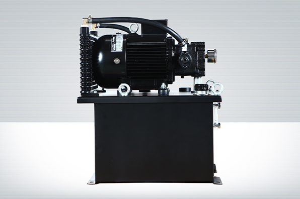 Compact Variable-Displacement Pump Hydraulic Station