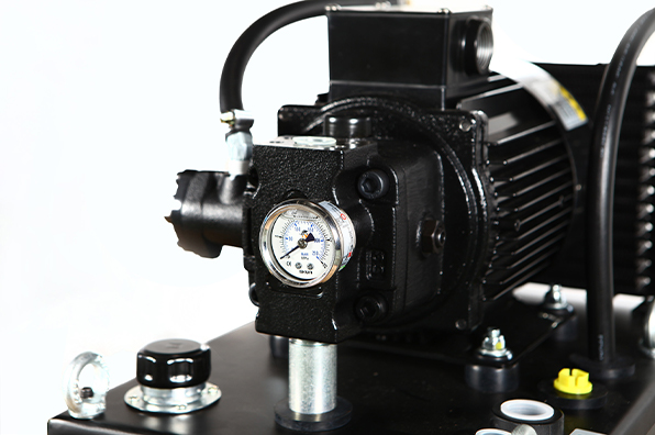 Compact Variable-Displacement Pump Hydraulic Station