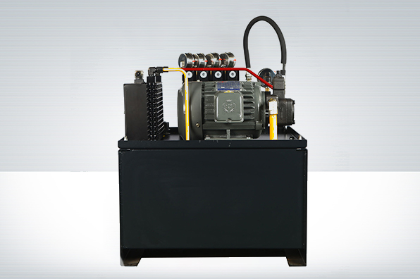 CH140417:CNC Machine Tool Hydraulic System Pump Station