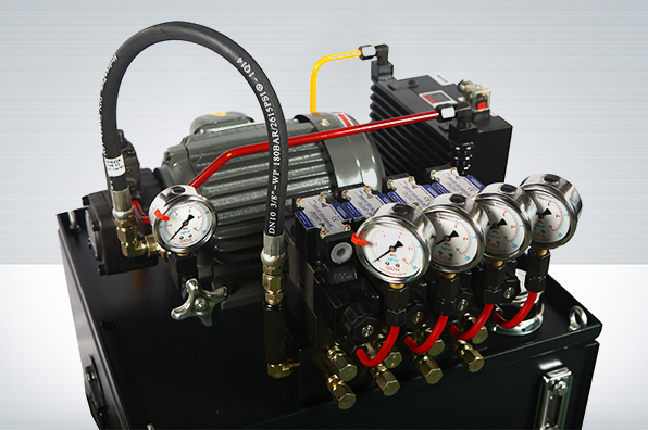 CH140417:CNC Machine Tool Hydraulic System Pump Station