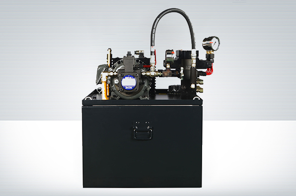 CH140417:CNC Machine Tool Hydraulic System Pump Station