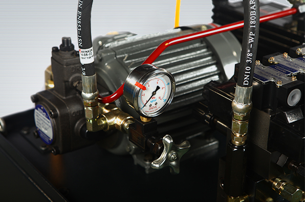 CH140417:CNC Machine Tool Hydraulic System Pump Station