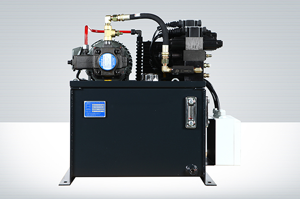 CH130410-C:Chuck Tailstock Turret Four - Circuit Hydraulic Pump Station