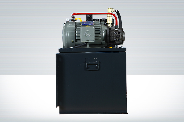 CH130410-C:Chuck Tailstock Turret Four - Circuit Hydraulic Pump Station