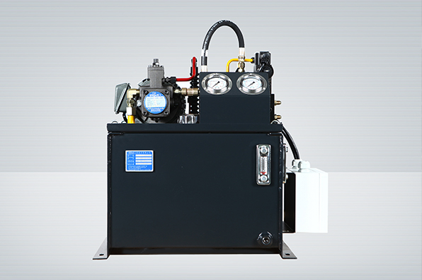 CH130410-A:Chuck Single-Circuit Hydraulic Pump Station
