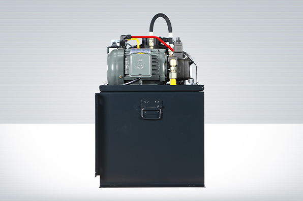 CH130410-A:Chuck Single-Circuit Hydraulic Pump Station