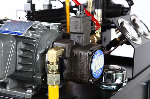 CH130410-A:Chuck Single-Circuit Hydraulic Pump Station