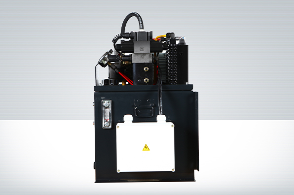 CH130410-A:Chuck Single-Circuit Hydraulic Pump Station