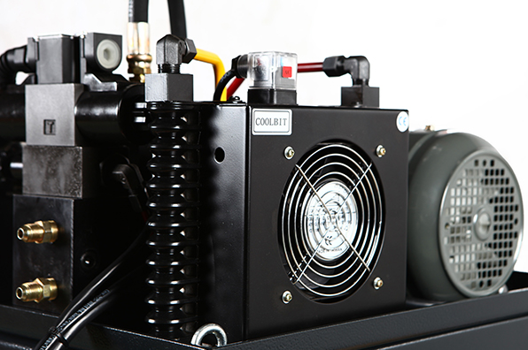 CH130410-A:Chuck Single-Circuit Hydraulic Pump Station