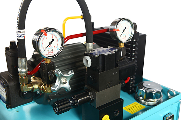 第四轴液压系统泵站（单回路）