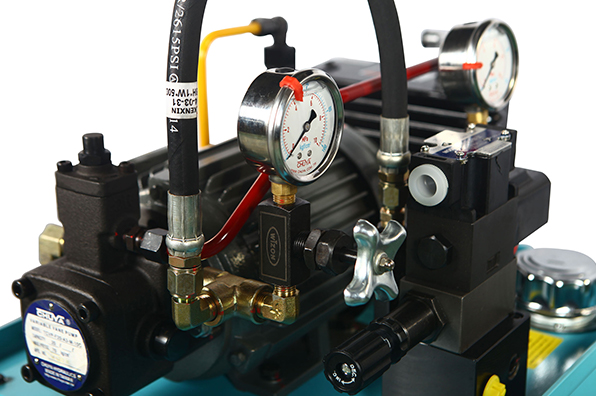 第四轴液压系统泵站（单回路）