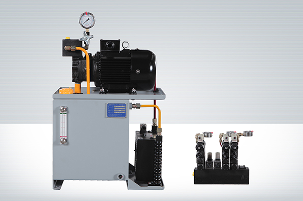 CH150610:Hydraulic Station