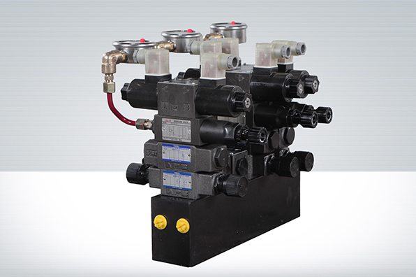CH150610:Hydraulic Station