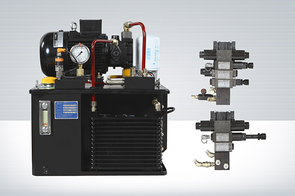 CH151119:CNC Lathe Hydraulic System