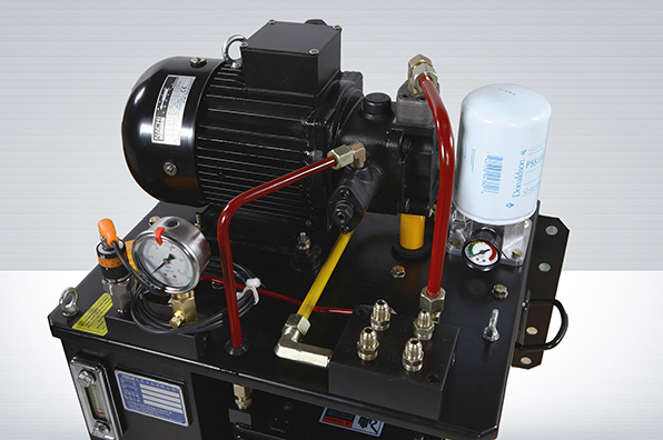 CH151119:CNC Lathe Hydraulic System