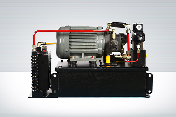 CH150521_JT:CNC Lathe Hydraulic System