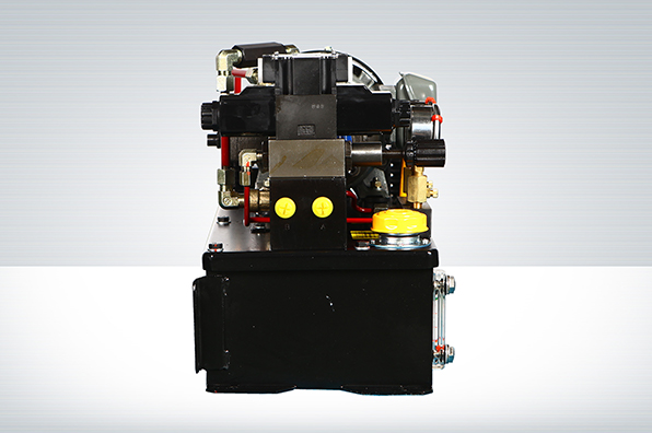 CH150521_JT:CNC Lathe Hydraulic System