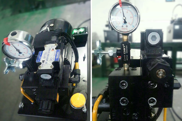 Fixture Oil-electric Control System