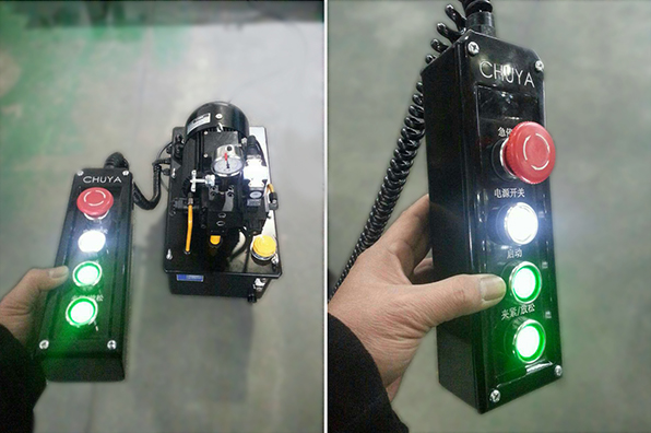 Fixture Oil-electric Control System