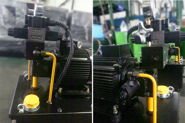 Fixture Oil-electric Control System