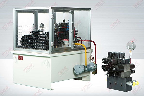 Kiln Hydraulic Station