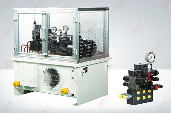 Kiln Hydraulic Station