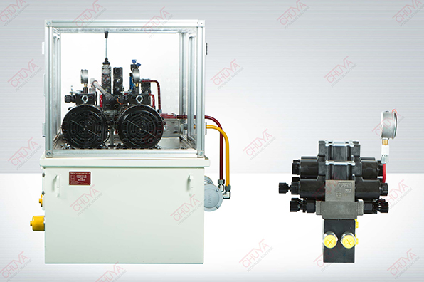 Kiln Hydraulic Station