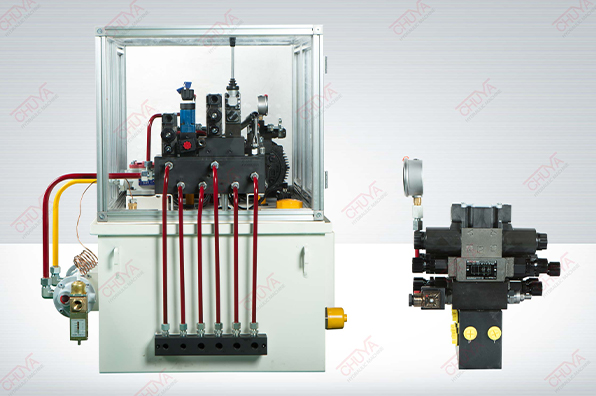 Kiln Hydraulic Station