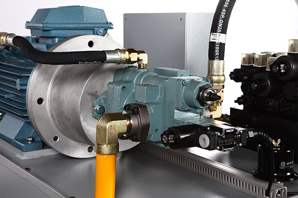 CH150205:Port Hydraulic Press